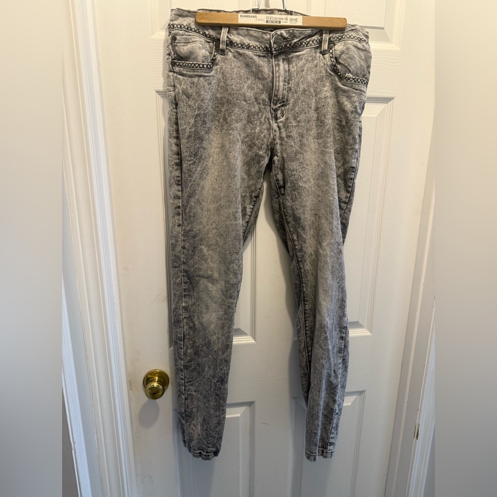 Suko acid wash jeans